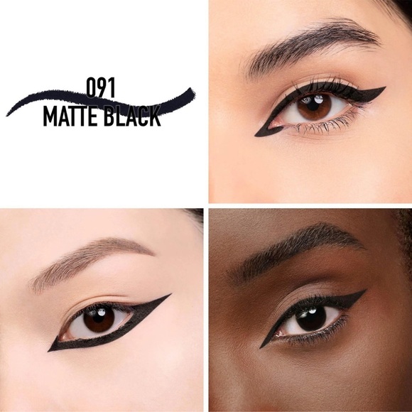 Diorshow Stylo 24H-Wear Waterproof Eyeliner - Matte Black - Picture 3 of 3